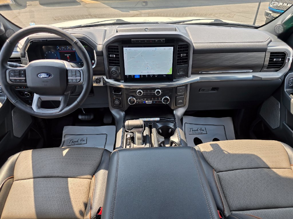 Used 2024 Ford F150 Lariat w/ FX4 Off-Road Package AWD/4WD image 3