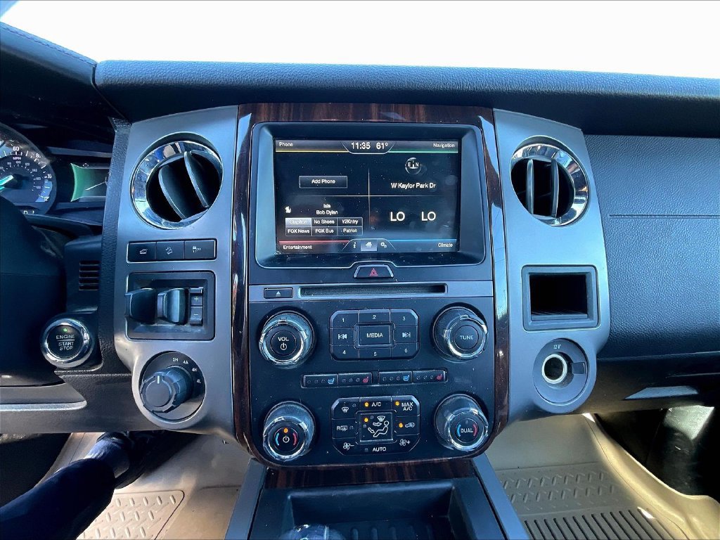 Used 2015 Ford Expedition EL Platinum AWD/4WD image 14