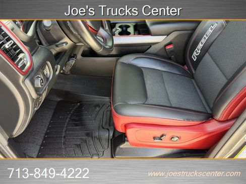 Used 2022 RAM 1500 Rebel w/ Rebel Level 1 Equipment Group AWD/4WD image 23