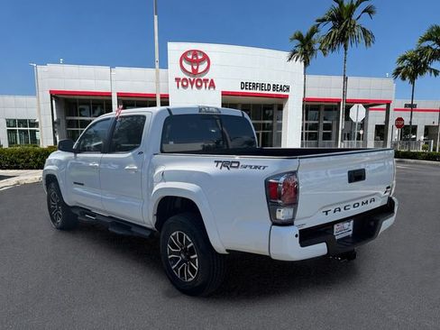 Certified 2023 Toyota Tacoma TRD Sport w/ TRD Premium Sport Package RWD image 5