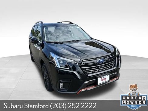 Certified 2023 Subaru Forester Sport AWD/4WD image 1