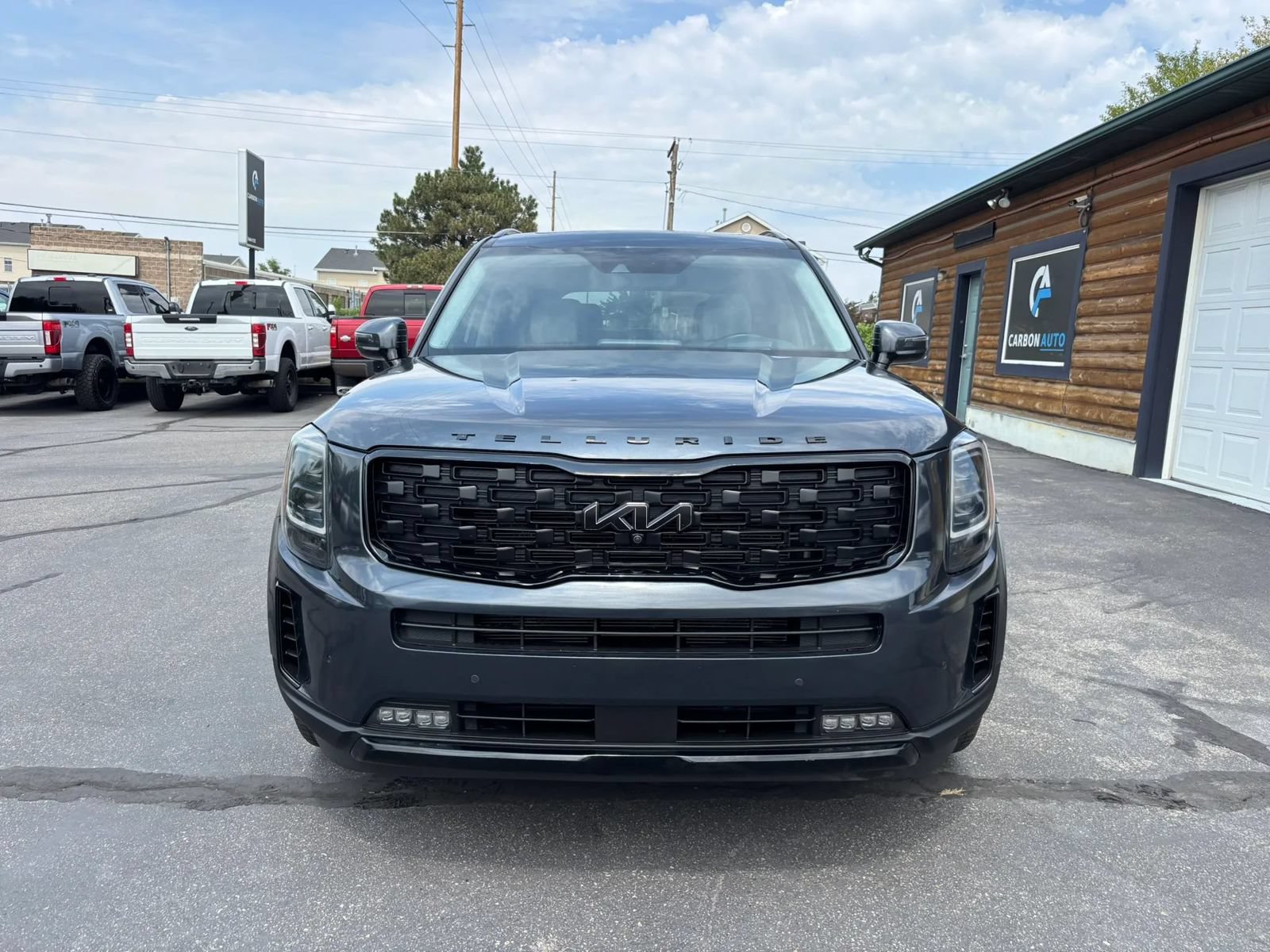 Used 2022 Kia Telluride SX w/ SX Prestige Package AWD/4WD image 2