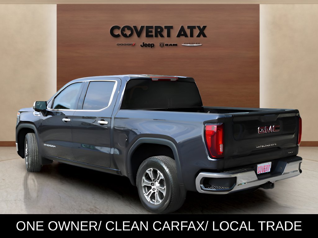 Used 2025 GMC Sierra 1500 SLT RWD image 3