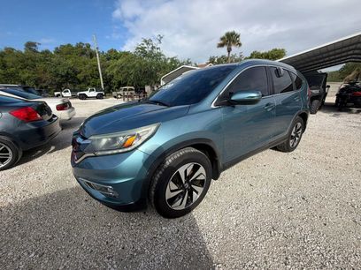 Used 2015 Honda CR-V Touring