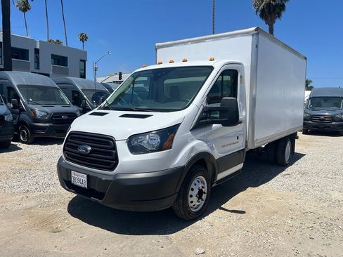 Used 2019 Ford Transit 350 156 DRW RWD image 1