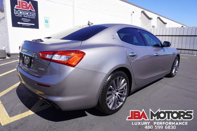 Used 2019 Maserati Ghibli S RWD image 3