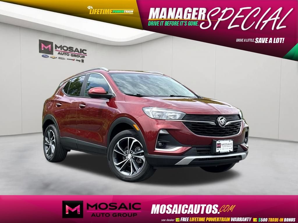 Used 2023 Buick Encore GX Select AWD/4WD image 1
