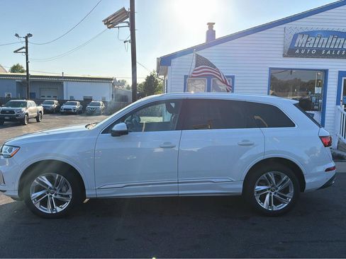 Used 2020 Audi Q7 2.0T Premium Plus w/ Premium Plus Package AWD/4WD image 3