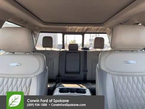 Certified 2025 Ford F150 Platinum w/ Equipment Group 703A Plus AWD/4WD image 36