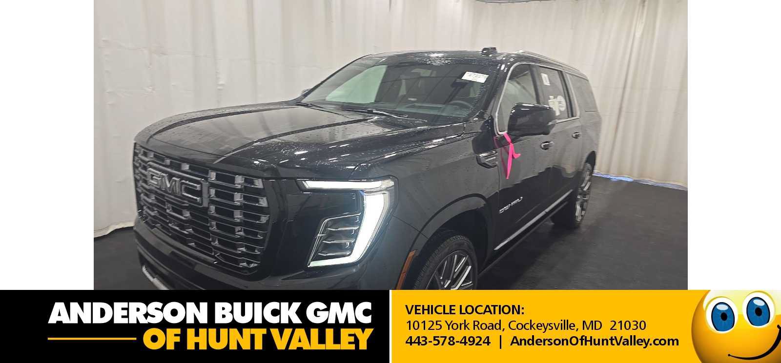 Used 2026 GMC Yukon XL Denali Ultimate AWD/4WD image 1