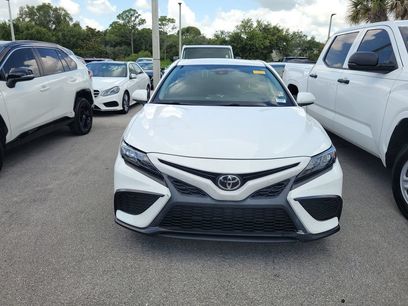 Certified 2021 Toyota Camry SE