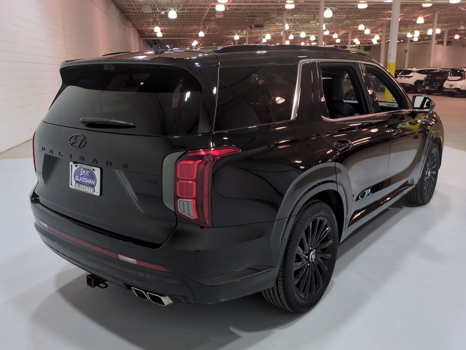 Certified 2024 Hyundai Palisade Calligraphy AWD/4WD image 3
