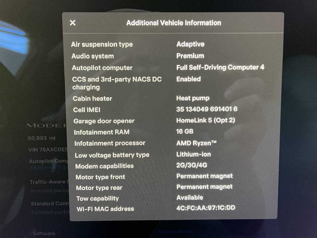 Used 2023 Tesla Model X AWD/4WD image 13