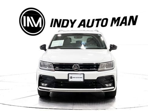 Used 2021 Volkswagen Tiguan SE R-Line image 9