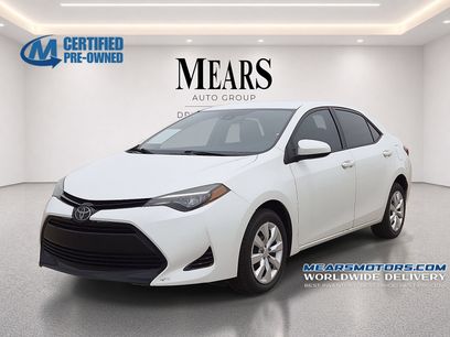 Used 2018 Toyota Corolla LE