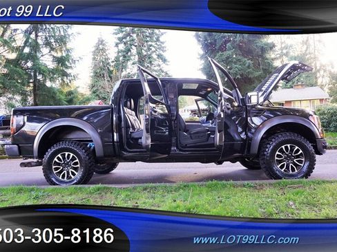 Used 2012 Ford F150 Raptor w/ Raptor Luxury Pkg AWD/4WD image 32