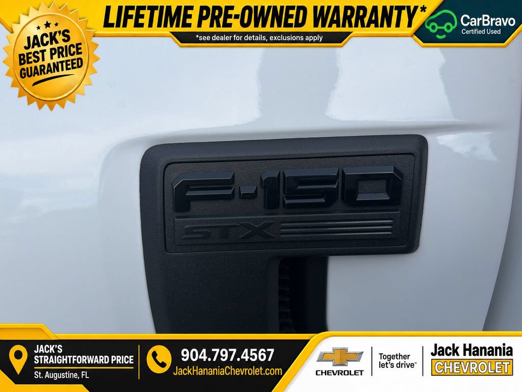 Used 2024 Ford F150 STX w/ STX Black Appearance Package AWD/4WD image 9