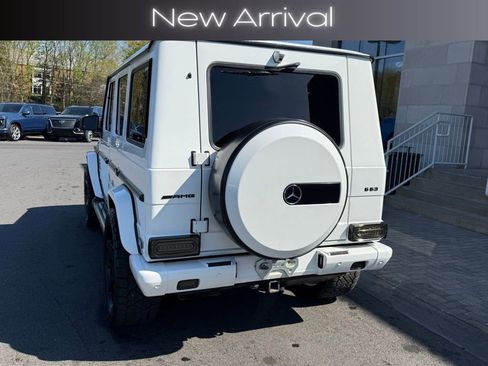 Used 2017 Mercedes-Benz G 63 AMG 4MATIC image 4