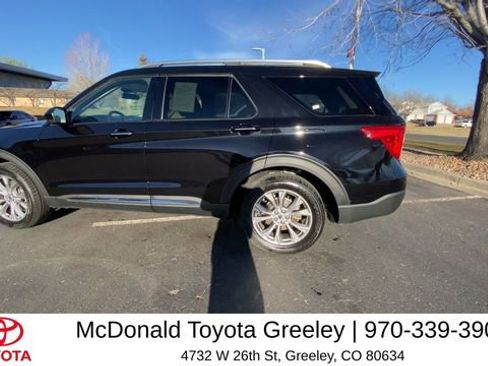Used 2023 Ford Explorer Limited AWD/4WD image 6