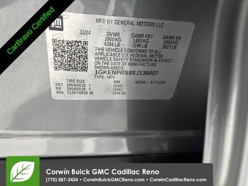 Certified 2025 GMC Acadia AT4 w/ Luxury Package AWD/4WD image 40