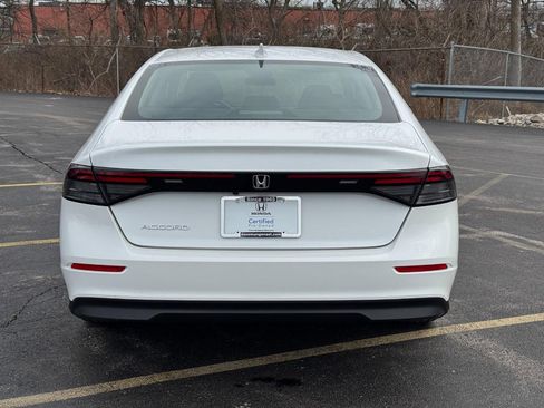 Certified 2024 Honda Accord LX image 5