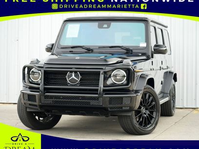 Used 2020 Mercedes-Benz G 550