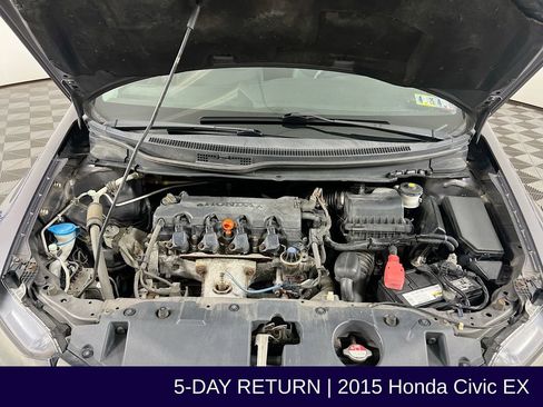 Used 2015 Honda Civic EX image 31