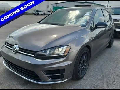 Used 2016 Volkswagen Golf R 4-Door