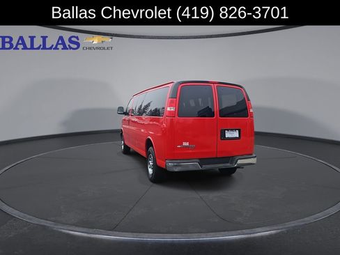 Certified 2016 Chevrolet Express 3500 LT w/ LT Preferred Equipment Group RWD image 7