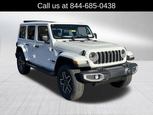 New 2026 Jeep Wrangler Sahara image 3