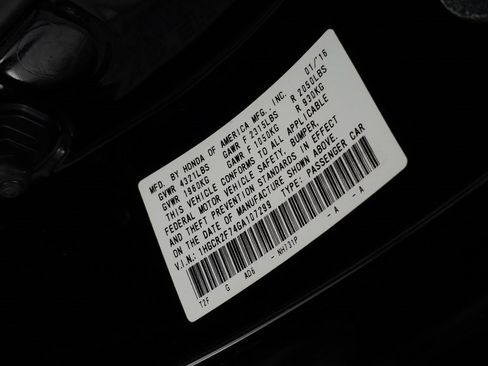 Used 2016 Honda Accord EX image 29