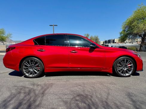 Used 2023 INFINITI Q50 Red Sport 400 RWD image 6