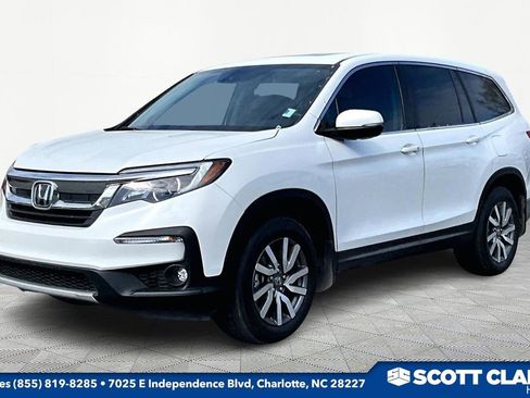 Used 2021 Honda Pilot EX-L image 3