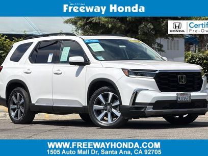 Certified 2024 Honda Pilot Elite
