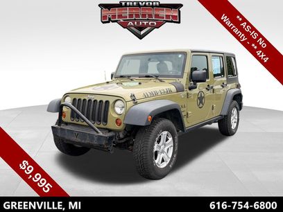 Used 2013 Jeep Wrangler Unlimited Sport