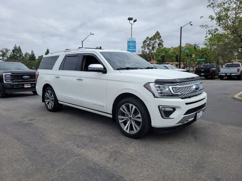 Used 2020 Ford Expedition Max Platinum AWD/4WD image 7