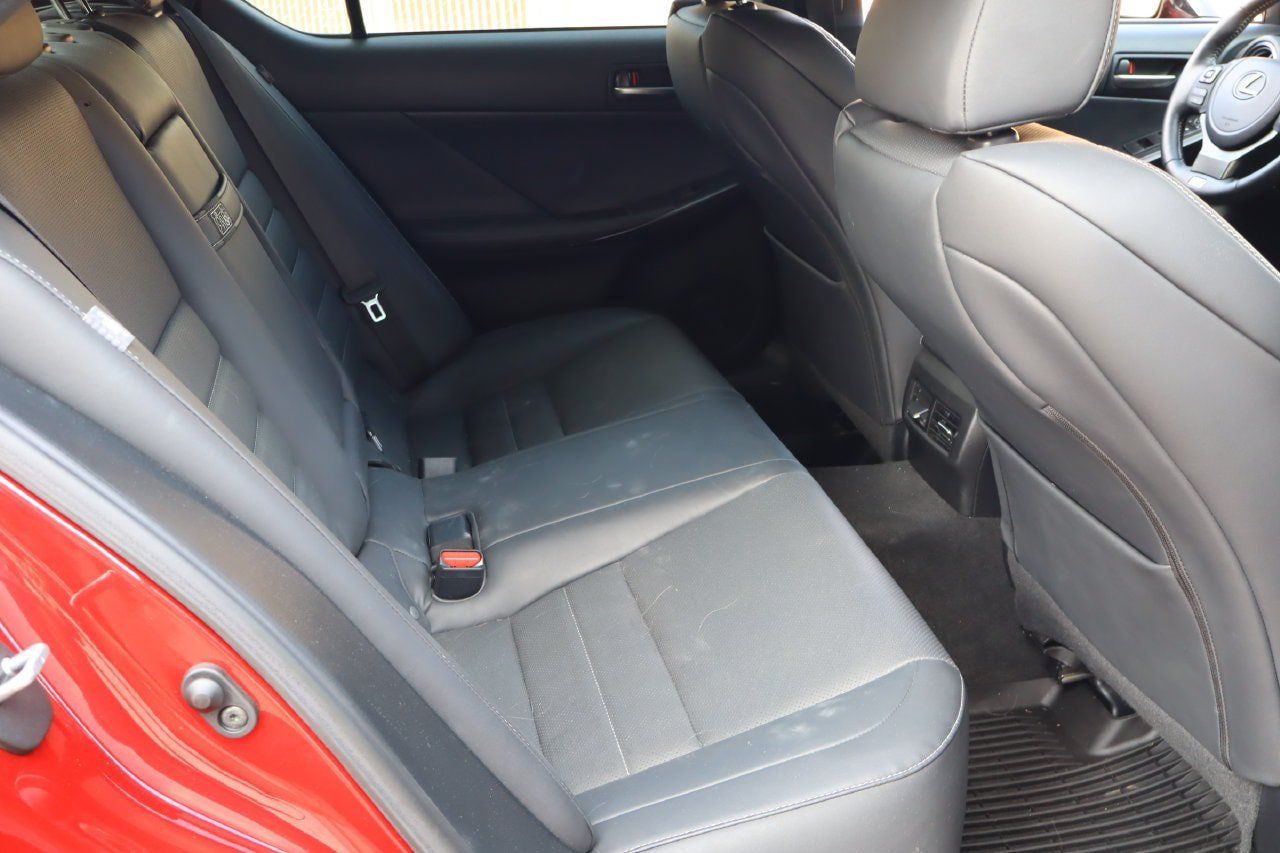 Used 2024 Lexus IS 350 F Sport w/ Memory Package RWD image 17