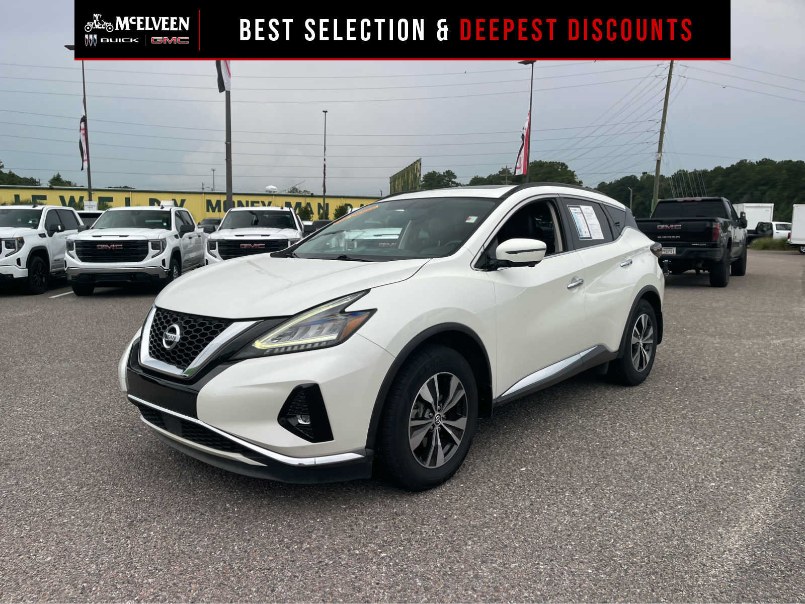 Used 2019 Nissan Murano SV w/ Premium Package FWD image 1