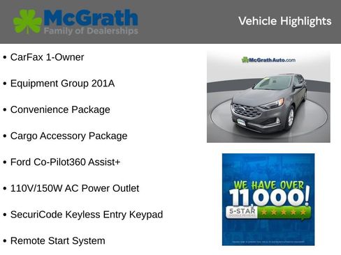 Used 2022 Ford Edge SEL w/ Convenience Package image 5