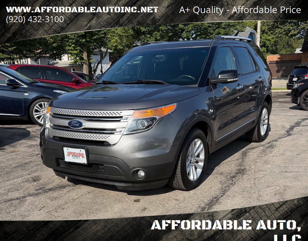 Used 2014 Ford Explorer XLT w/ Equipment Group 202A FWD image 1