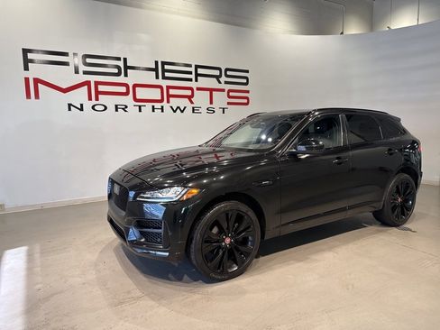 Used 2019 Jaguar F-PACE R-Sport image 8