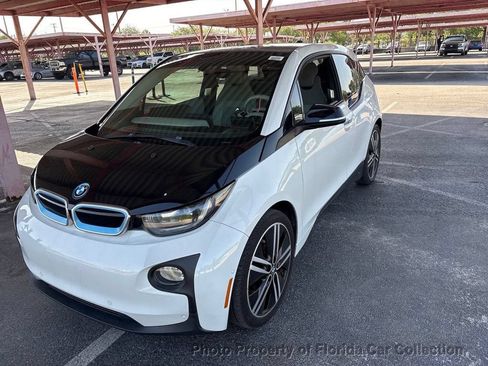 Used 2016 BMW i3 w/ Range Extender RWD image 1