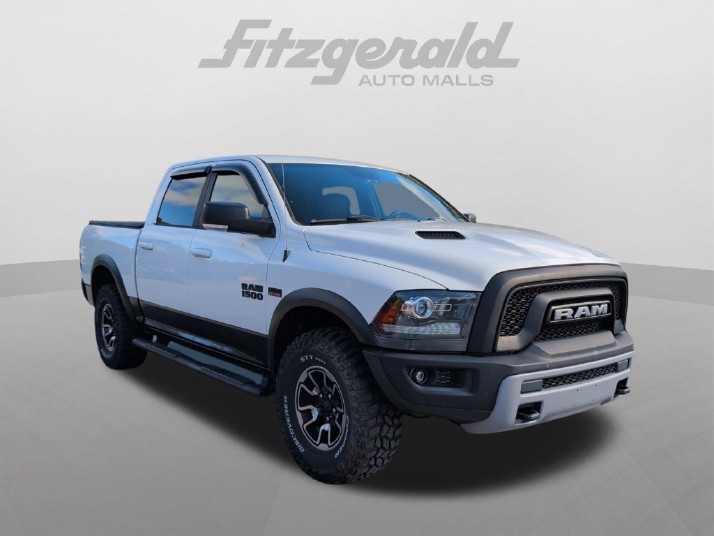 Used 2018 RAM 1500 Rebel w/ Luxury Group AWD/4WD image 1