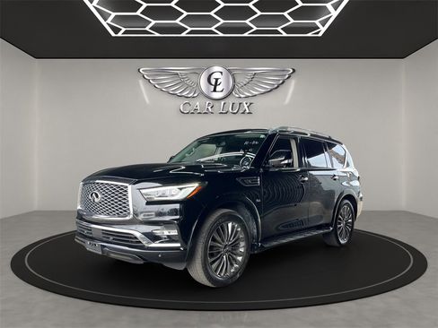 Used 2019 INFINITI QX80 Luxe w/ 22" Wheel Package image 2