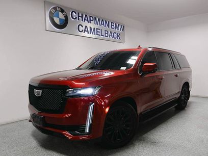 Used 2021 Cadillac Escalade ESV Sport Platinum