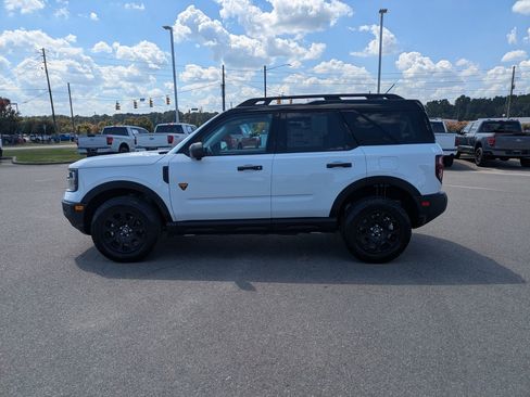 New 2025 Ford Bronco Sport Badlands w/ Badlands Tech Package AWD/4WD image 7