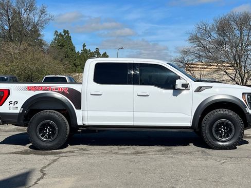 Certified 2023 Ford F150 Raptor w/ Blue Interior Package image 3