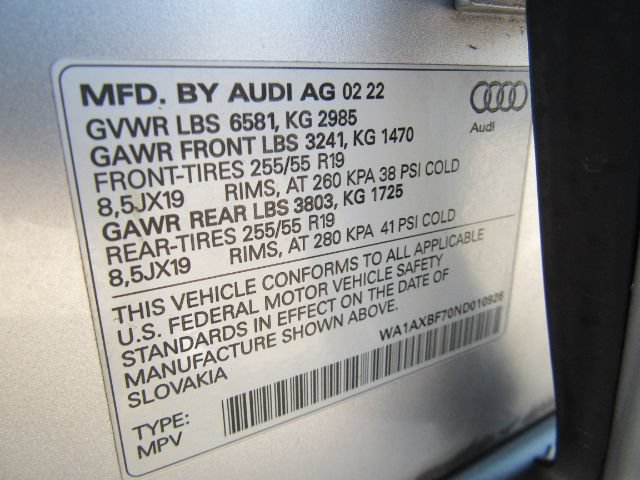 Used 2022 Audi Q7 3.0T Premium w/ Convenience Package AWD/4WD image 58