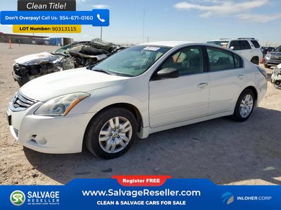 Used 2012 Nissan Altima 2.5 S