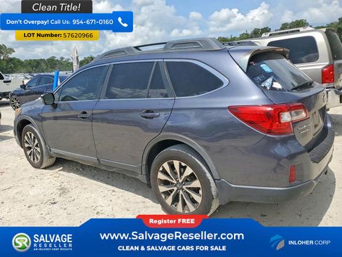 Used 2015 Subaru Outback 2.5i Limited AWD/4WD image 3